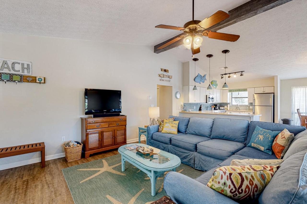 Pelican Kiss Beach Cottage Cape San Blas Экстерьер фото